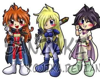 スレイヤーズ リナ ガウリ ゼルガディス アメリア ゼロス