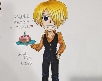 Original Copic Art: Sanji