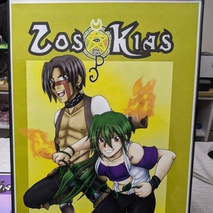 Zos Kias Cover Art Vol 14