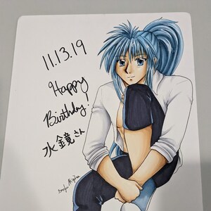 Original Copic Art: Mikagami 2019