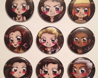 LAST CHANCE: Firefly Buttons