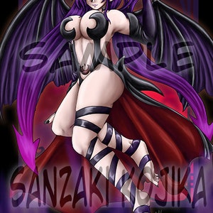 Demonic Form Lillian (Type 2) Print
