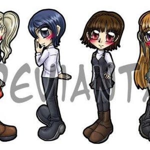 Persona 5 Signets