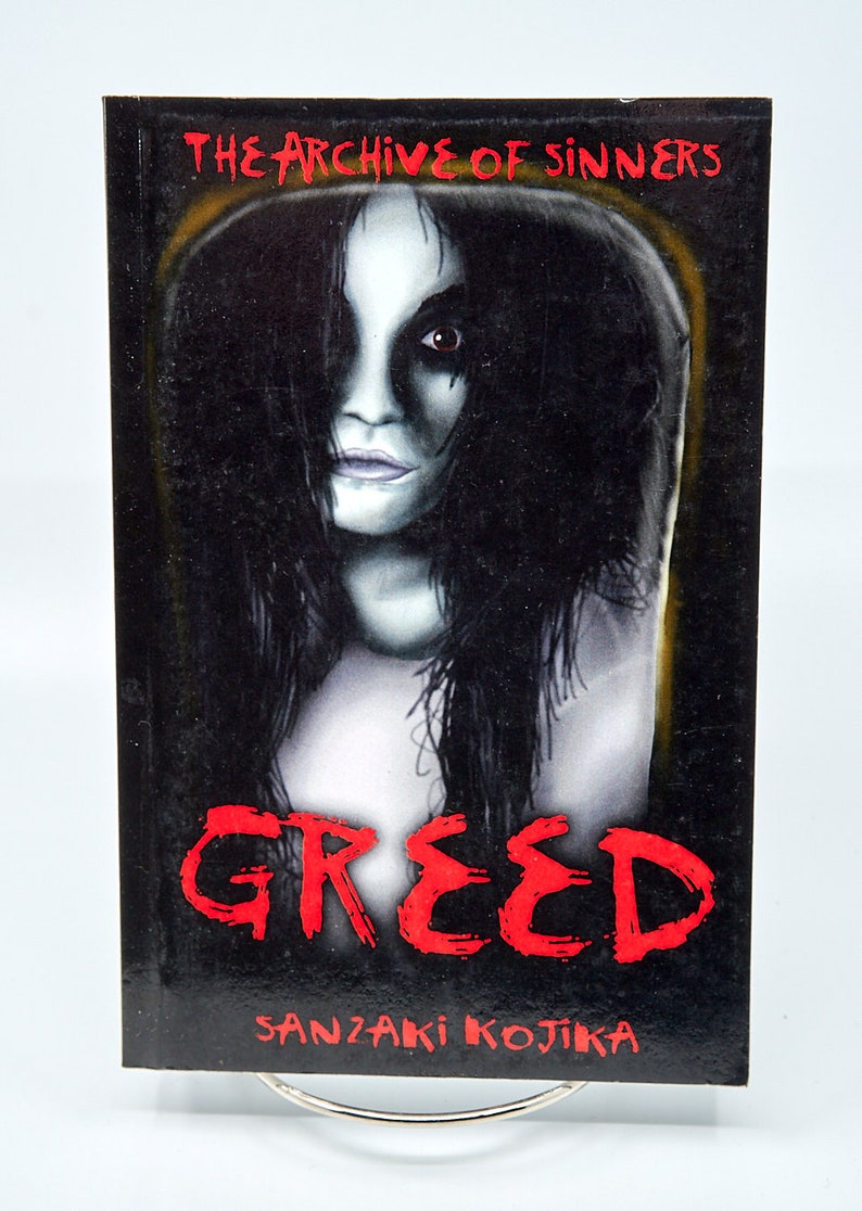 The Archive of Sinners Greed (book 2)