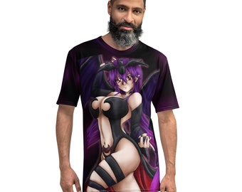Demonic Lillian Print All-Over Shirt
