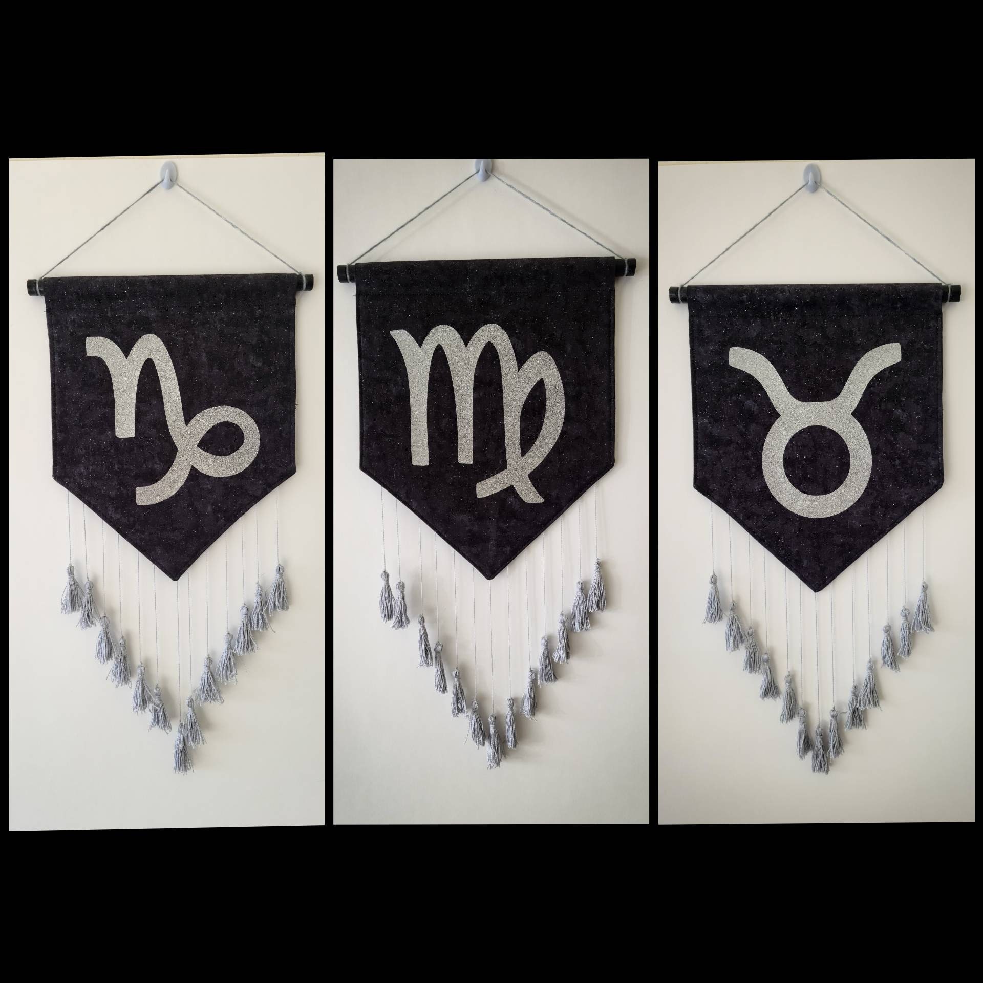 Zodiac Wall Hanging/ Wall Decor Etsy