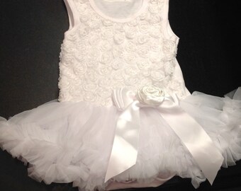 tutu christening dress