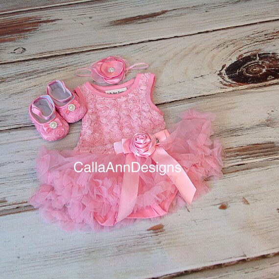 Girls tutu Baby Tutu dress baby tutu onesie pink tutu Etsy