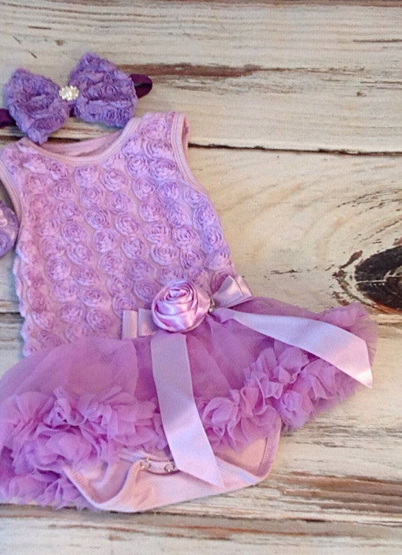 lavender tutu dress
