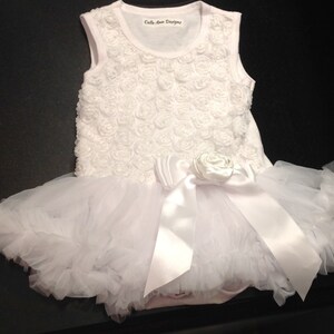 tutu christening dress