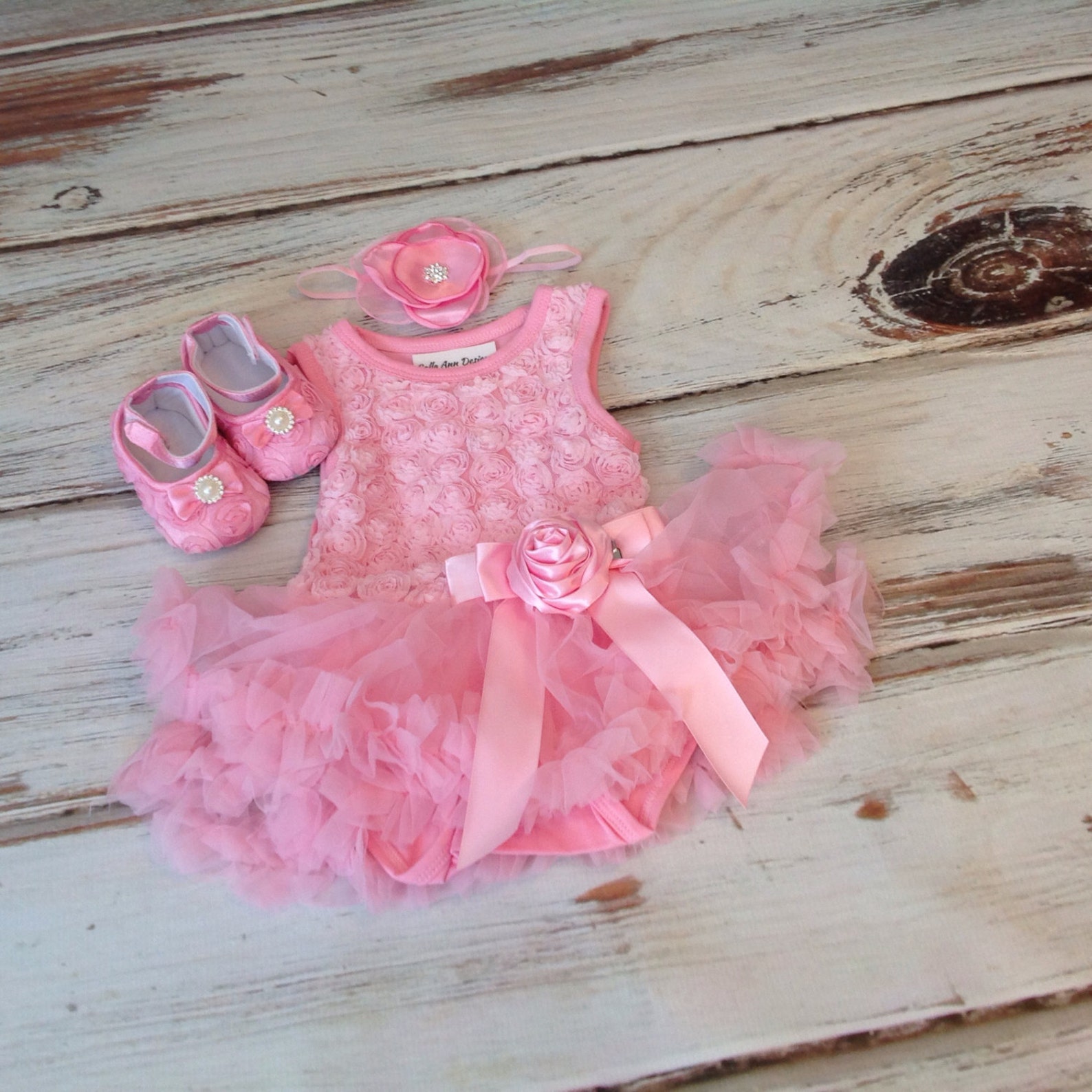 Girls tutu Baby Tutu dress baby tutu onesie pink tutu Etsy