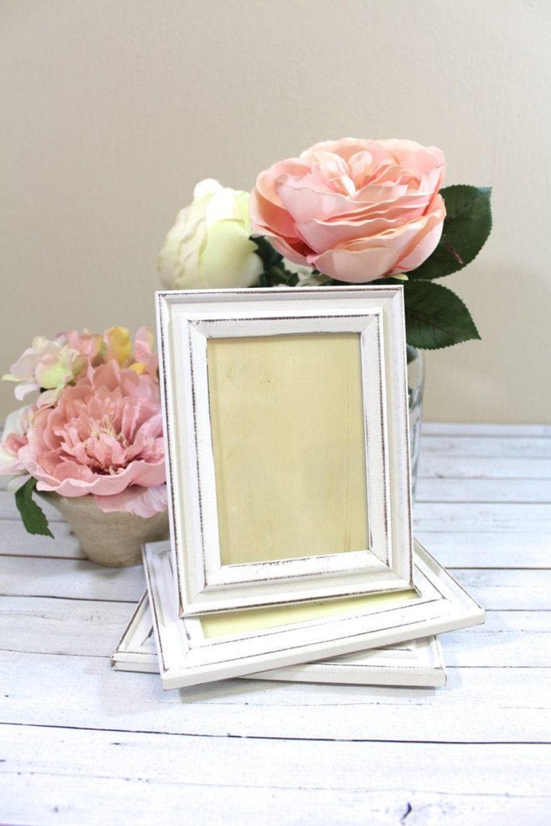 Photo Frame Silver Table Number Frames Rustic Sign Frame Wedding Frames Rustic Wood Wedding Frame Picture Frame