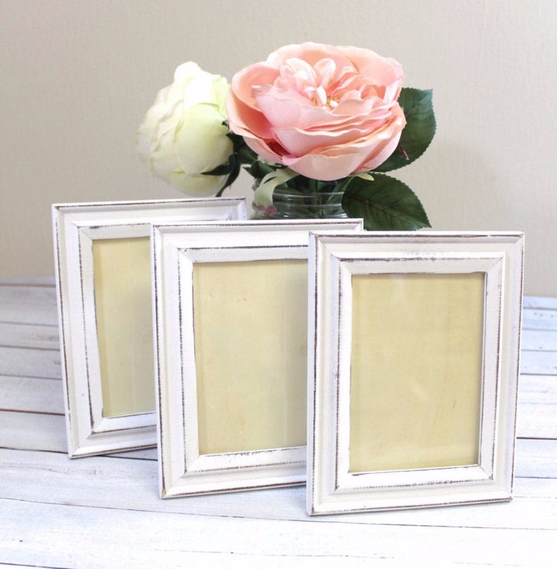 Photo Frame Silver Table Number Frames Rustic Sign Frame Wedding Frames Rustic Wood Wedding Frame Picture Frame
