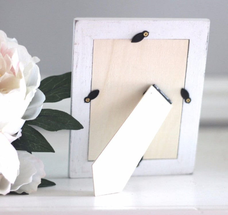 Photo Frame Silver Table Number Frames Rustic Sign Frame Wedding Frames Rustic Wood Wedding Frame Picture Frame