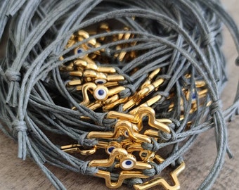 10pcs Martyrika, Martirika, Witness pins, Bracelet martyrika,Baptism cross,Greek Orthodox Baptism,Christening,Bracelet wax cord, baptism