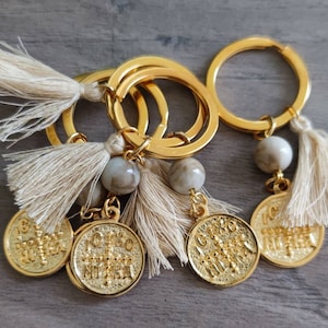 10 pcs Martyrika, Martirika, Witness pins, Greek Orthodox Baptism, Christening, keyring martyrika, Baptism cross, martyrika