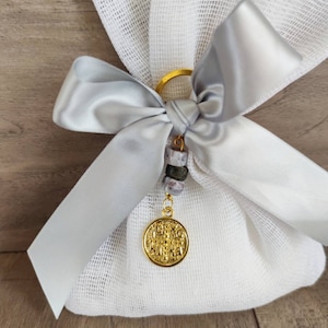 10 Stück griechisch-konventionelle Boubouniers, Taufbevorzugung, Boubounieres, Taufe, konstandinato Boubounieres, Hochzeitbevorzugungen, Schlüsselringbevorzugungen