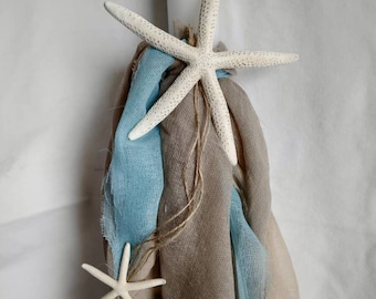 Greek orthodox baptism lambada, christening lambada, boy baptism, star fish baptism, sea theme baptism, boy lambada