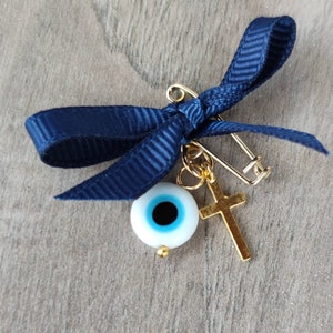 10 pcs Martyrika, Martirika, Witness pins, Greek Orthodox Baptism, Christening, Pin martyrika, Baptism cross, martyrika