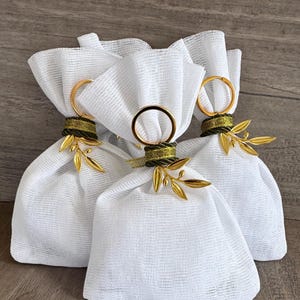 10pcs Greek orthodox boubounieres, christening favor, boubounieres, baptism, olive branch boubounieres, wedding favors, all event favors