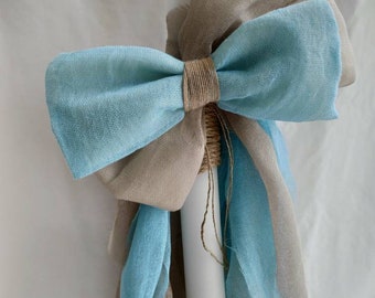 Greek orthodox baptism lambada, christening lambada, boy baptism, beige light blue baptism, sea theme baptism, boy lambada