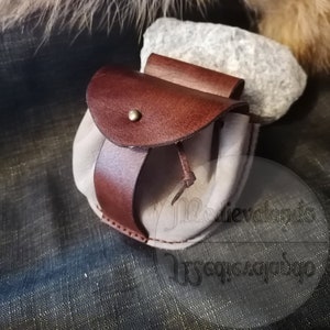 Small Medieval belt purse | Celtic Medieval Viking Larp Sca Elven Ranger