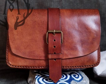 Large Belt Pouch - Corsair - Celtic - Viking - Cosplay - LAPR