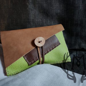 Tobacco Holder Handmade Leather Tobacco Pouch | Tobacco Case | Tobacco bag