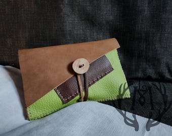 Tobacco Holder Handmade Leather Tobacco Pouch | Tobacco Case | Tobacco bag