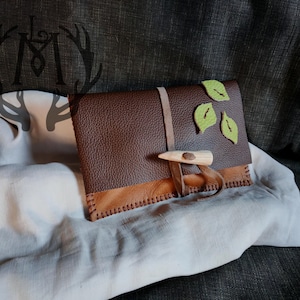 Handmade Leather Tobacco Pouch | Tobacco Case | Tobacco bag