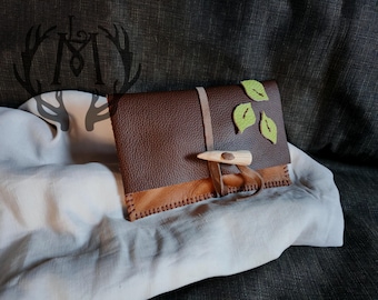 Handmade Leather Tobacco Pouch | Tobacco Case | Tobacco bag