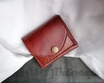 Mini Wallet, Small Wallet Pocket for Cards, Documents, Banknotes, Business Cards| LARP Festivals Slim Purse