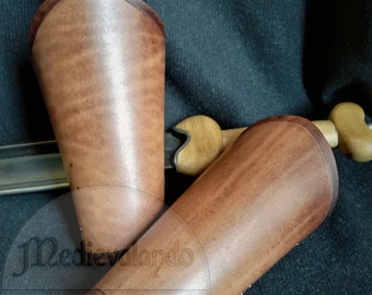 Leather bracers Arciere, Ranger, Warrior LARP Sca RPG | Celtic Viking Elvish Fantasy