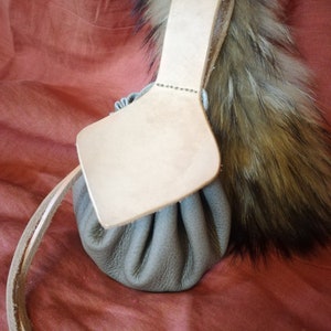 Coin Purse Pouch Belt Bag Medieval Celtic Viking Fantasy | Costume Larp Sca RPG