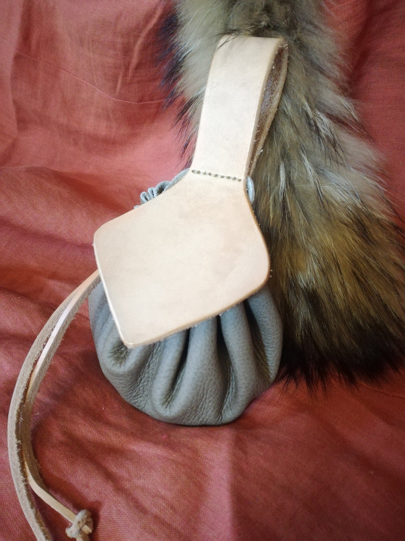 Coin Purse Pouch Belt Bag Medieval Celtic Viking Fantasy Etsy