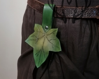 Klimopblad rokhouder, rokwandeling | Renfaire, rokwandeling, kermis, festival, elf, fee, Keltisch