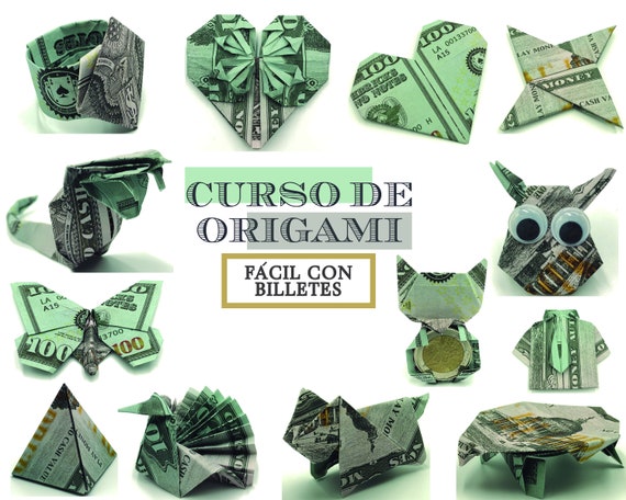 Oferta Curso De Origami Fácil Con Billetes 20 Videos Tutoriales
