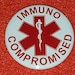 Compromised Immune System Immunocompromised Pinback Button or Keychain ...