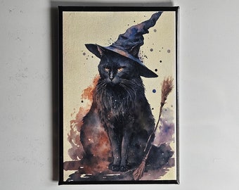 Witch Wiccan refrigerator magnet 2x3"