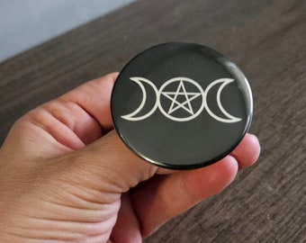 Wiccan Pinback button and more