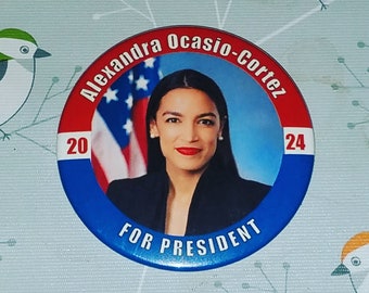 AOC Alexandria Ocasio-Cortez 2024