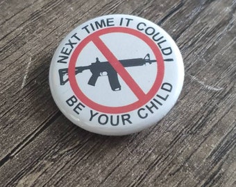 Gun Control Next time it could be your child