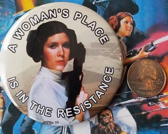 Star Wars Resistance FREE BUTTON when you order a magnet special