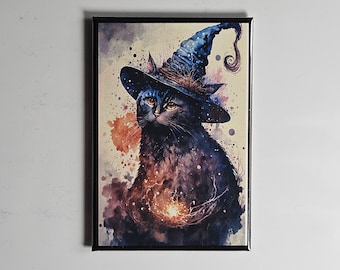 Witch Wiccan refrigerator magnet 2x3"