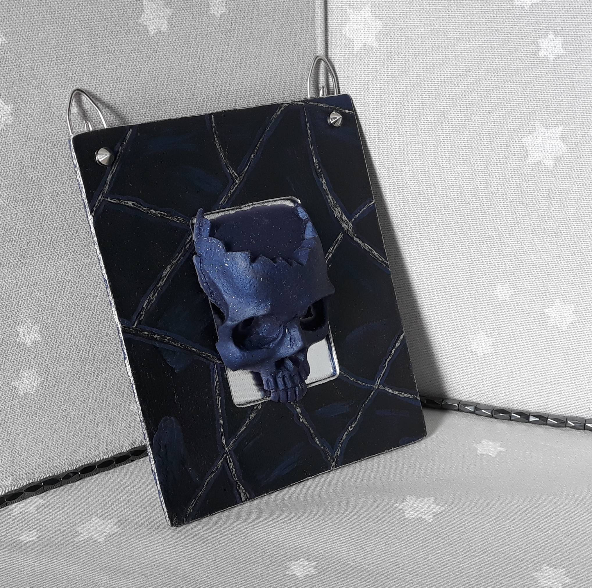 Decorative Balsa Wood Photo Frame Embellished With Handmade Etsy