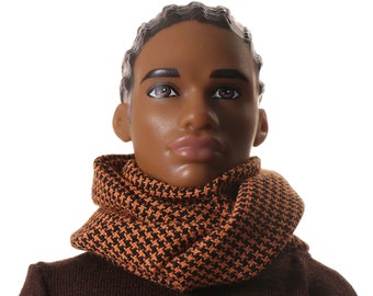 Handmade clothes for Ken (scarf): Petro