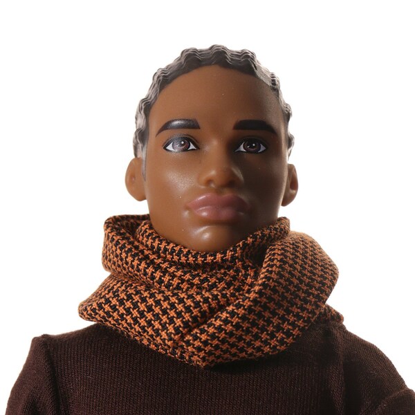 Handmade clothes for Ken (scarf): Petro