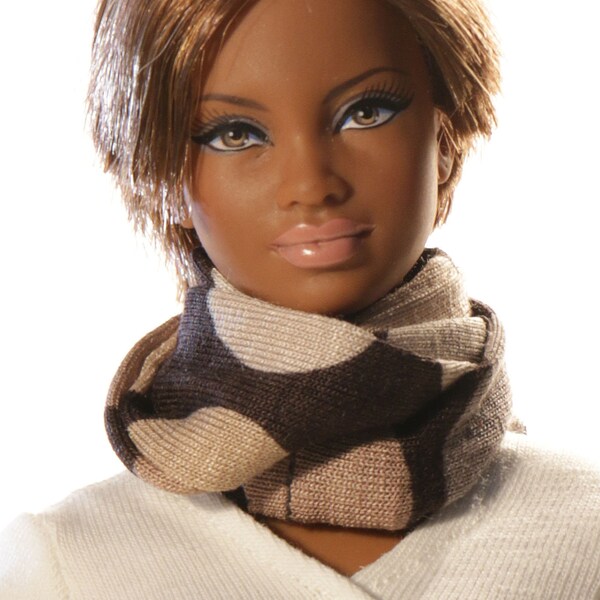 Doll clothes (scarf): Sfera