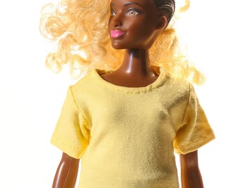 Handmade clothes for Barbie Curvy (t-shirt): Mendel