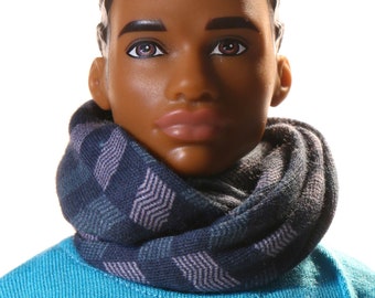 Handmade clothes for Ken (scarf): Kola